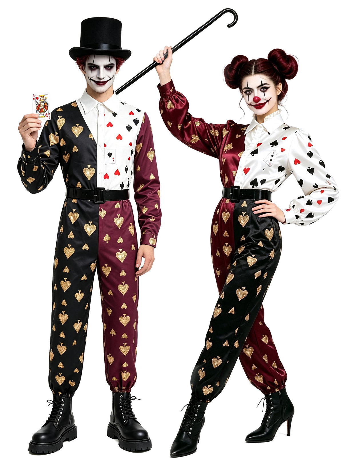 Playing Card Circus Jumpsuit