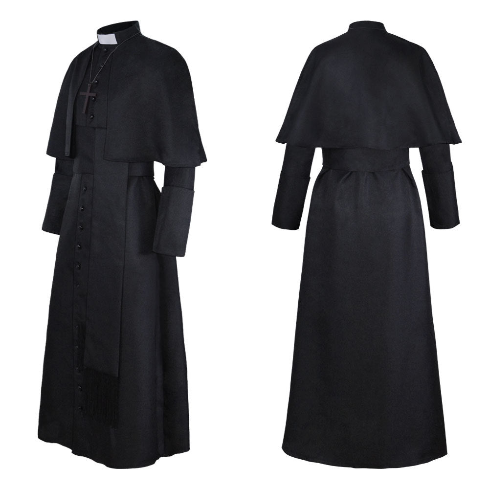 Priest Robe Costume Set