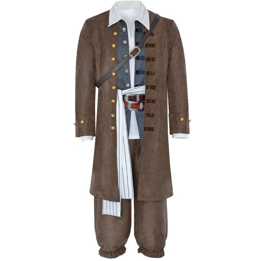 Pirate Captain Costume Set