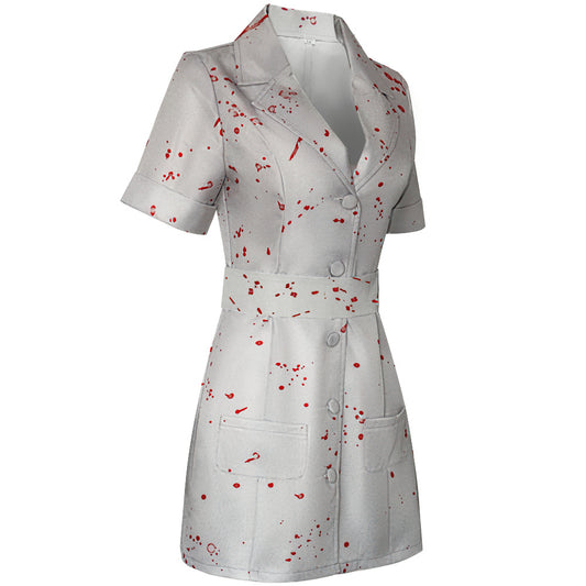 Zombie Nurse Costume Set