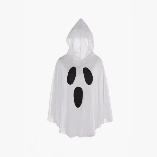 Ghost Hooded Cape Costume | Adult Ghost
