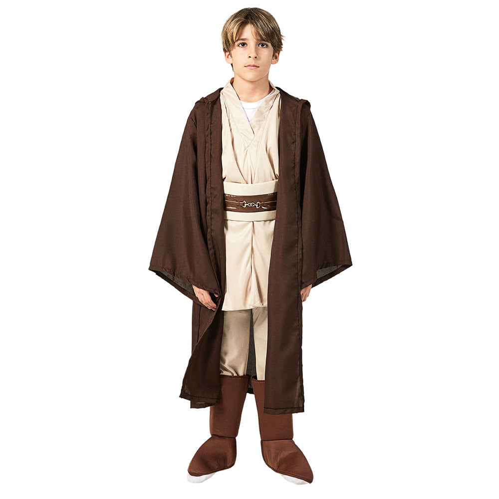 Kids' Hooded Space Knight Costume