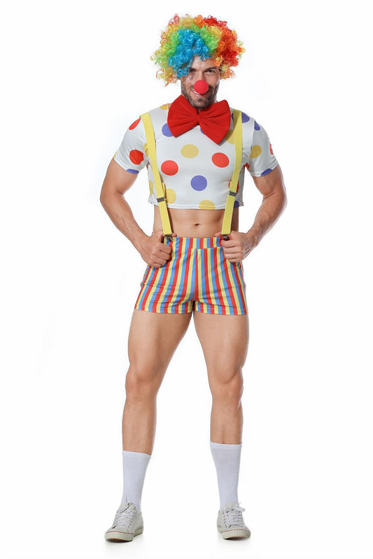Men's Clown Costume and Accessories | Costume Set
