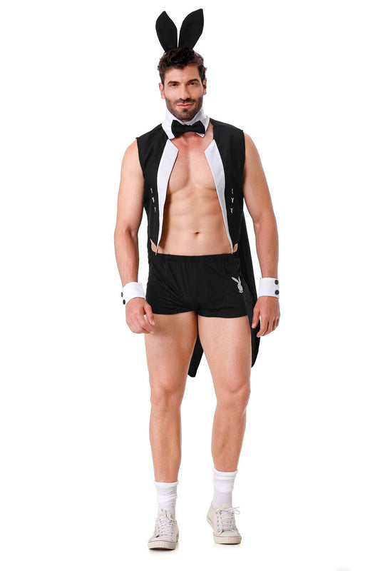 Men's Bunny Costume Set