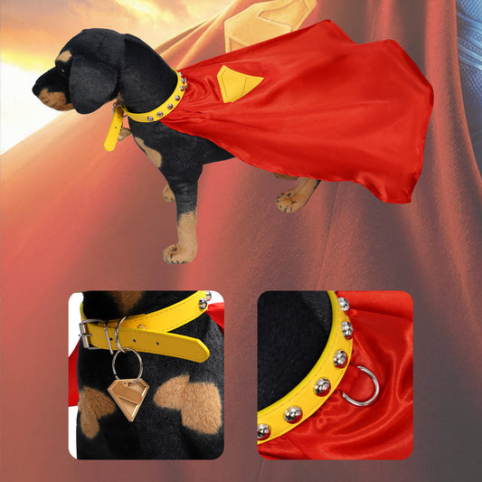 Superhero Dog Cape Costume Set