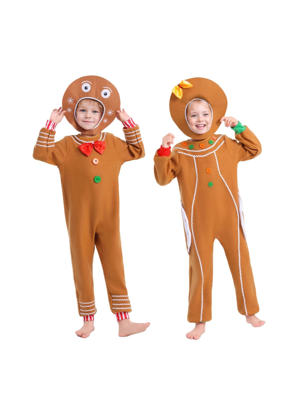 Kids' Gingerbread Costume