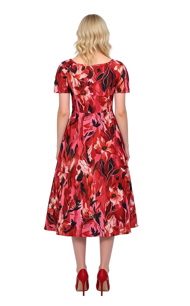 Patricia Floral Costume Dress Set