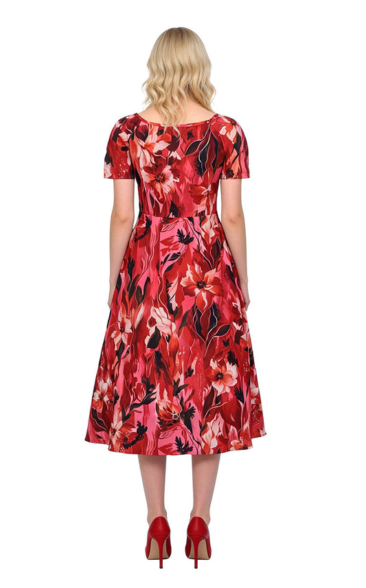 Patricia Floral Costume Dress Set