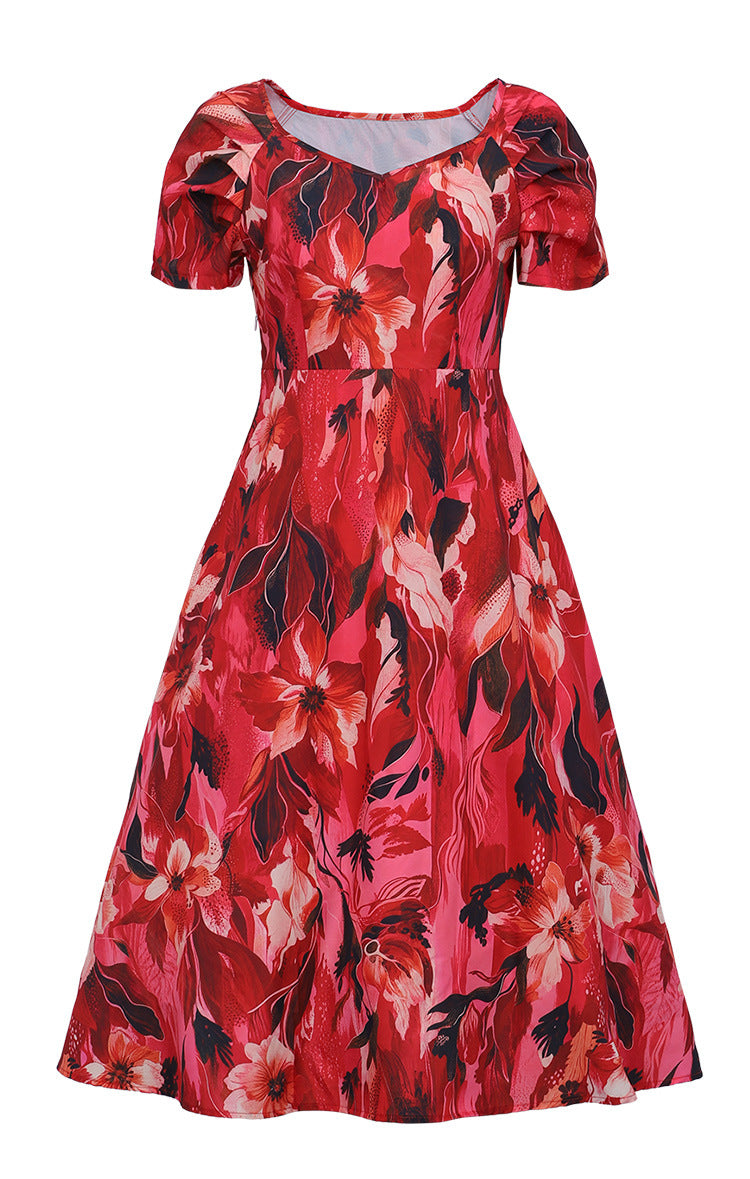 Patricia Floral Costume Dress Set