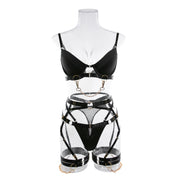 Metal Chain Lingerie Costume Set