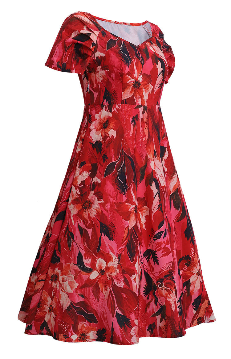Patricia Floral Costume Dress Set