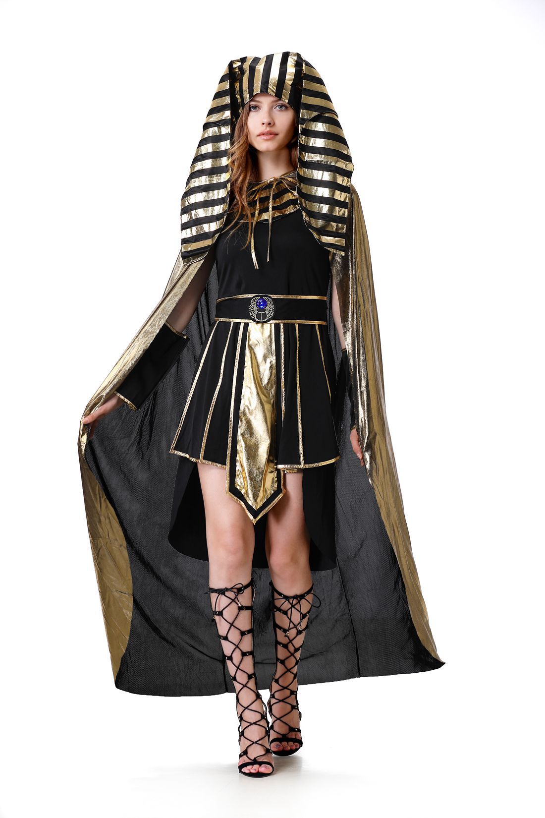 Egyptian Pharaoh and Queen Costumes | Queen