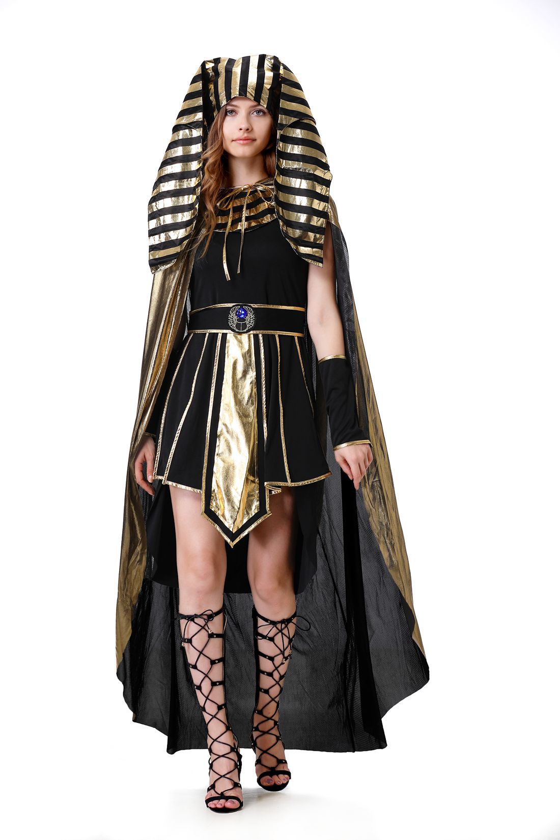 Egyptian Pharaoh and Queen Costumes | Queen