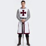 Medieval Knight Costume and Chainmail Set | Knight Costume Set