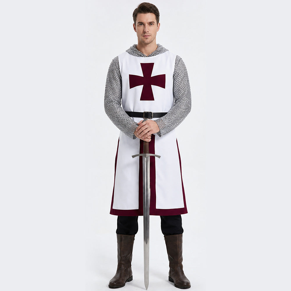 Medieval Knight Costume and Chainmail Set | Knight Costume Set