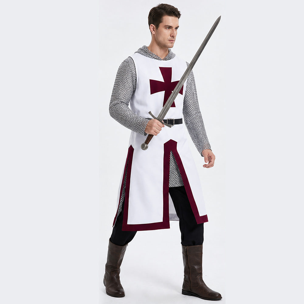 Medieval Knight Costume and Chainmail Set | Knight Costume Set
