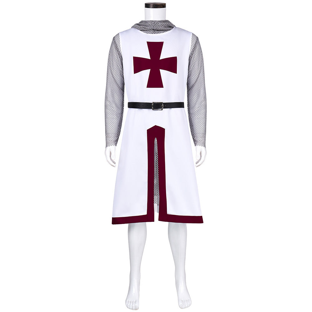 Medieval Knight Costume and Chainmail Set | Knight Costume Set