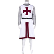 Medieval Knight Costume and Chainmail Set | Knight Costume Set