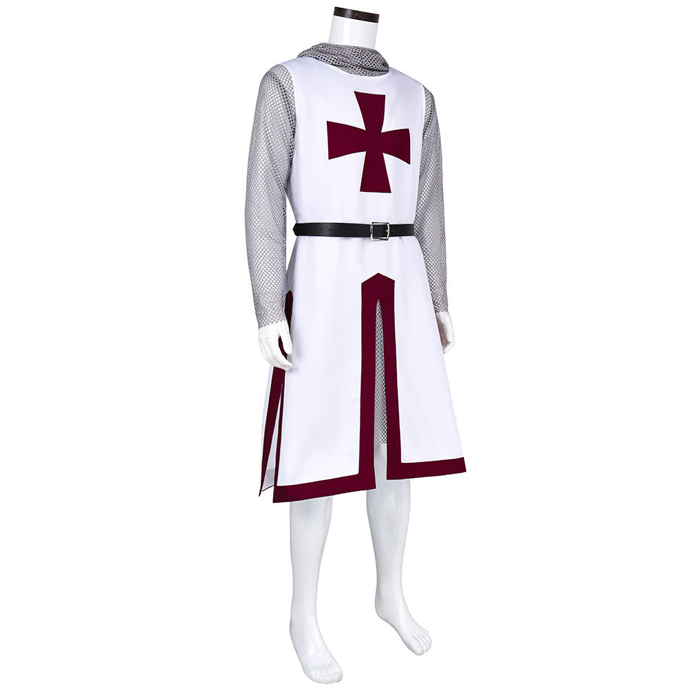 Medieval Knight Costume and Chainmail Set | Knight Costume Set