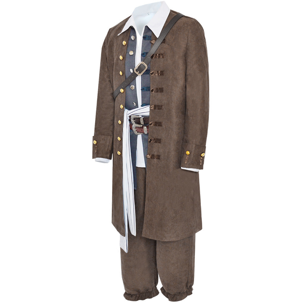 Pirate Captain Costume Set