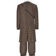 Pirate Captain Costume Set