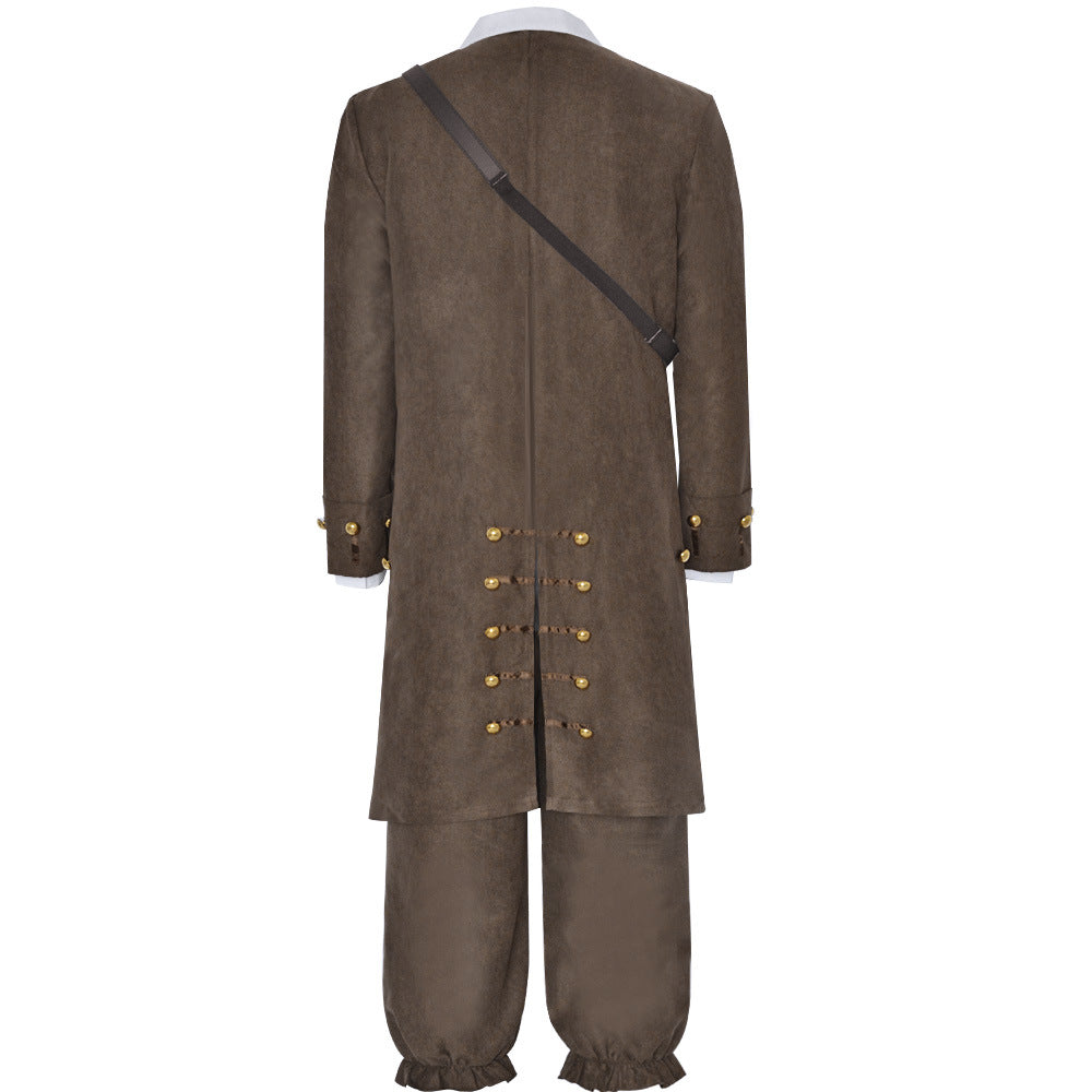Pirate Captain Costume Set