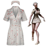 Zombie Nurse Costume Set
