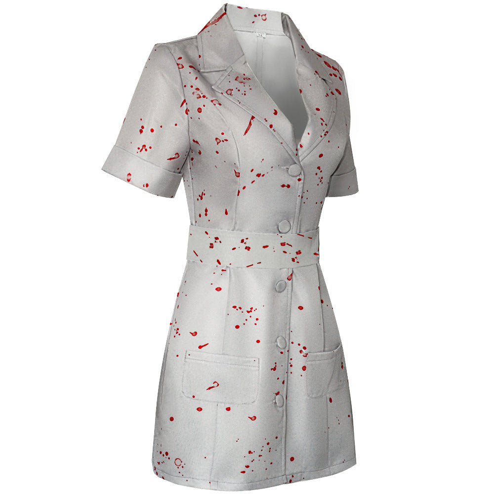 Zombie Nurse Costume Set