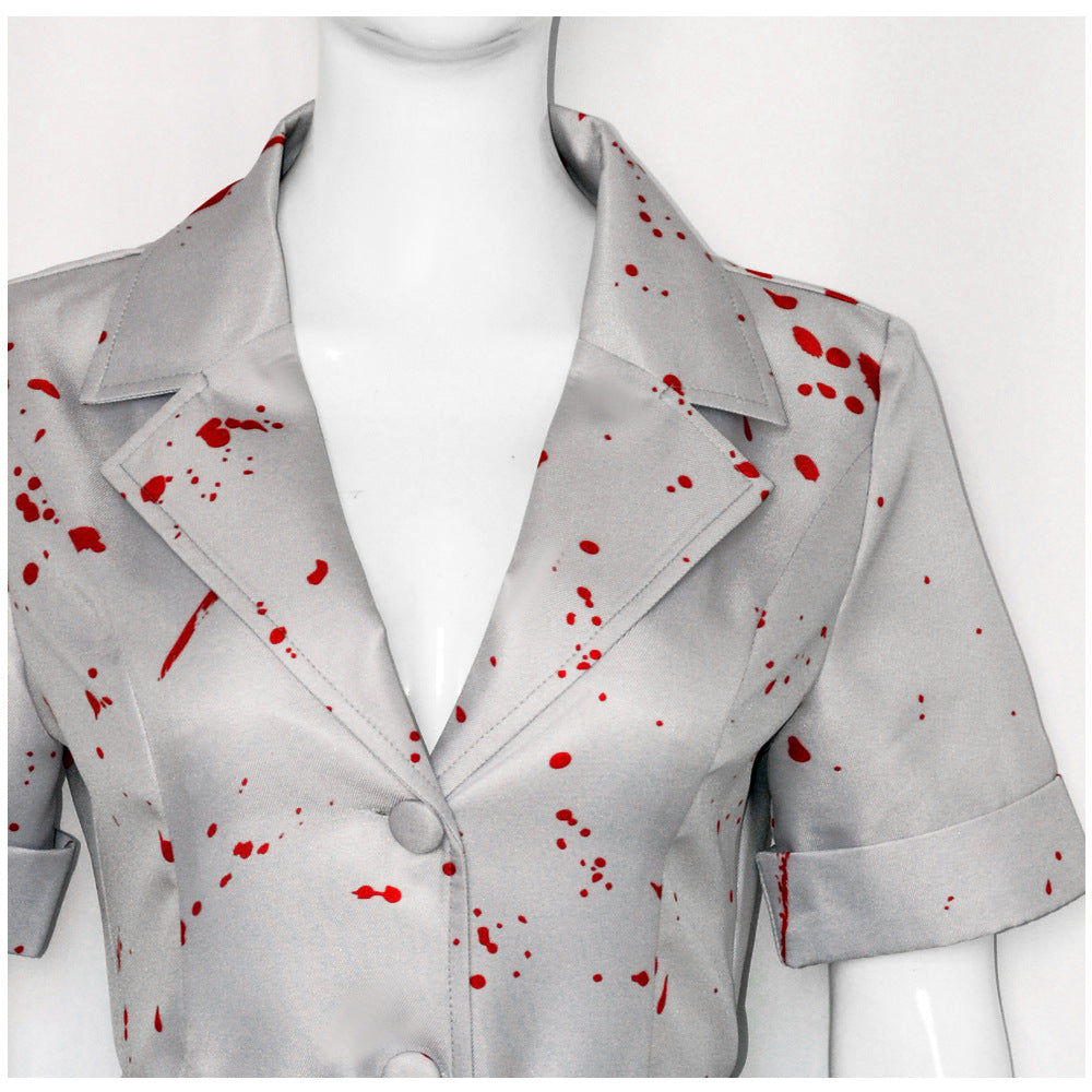 Zombie Nurse Costume Set