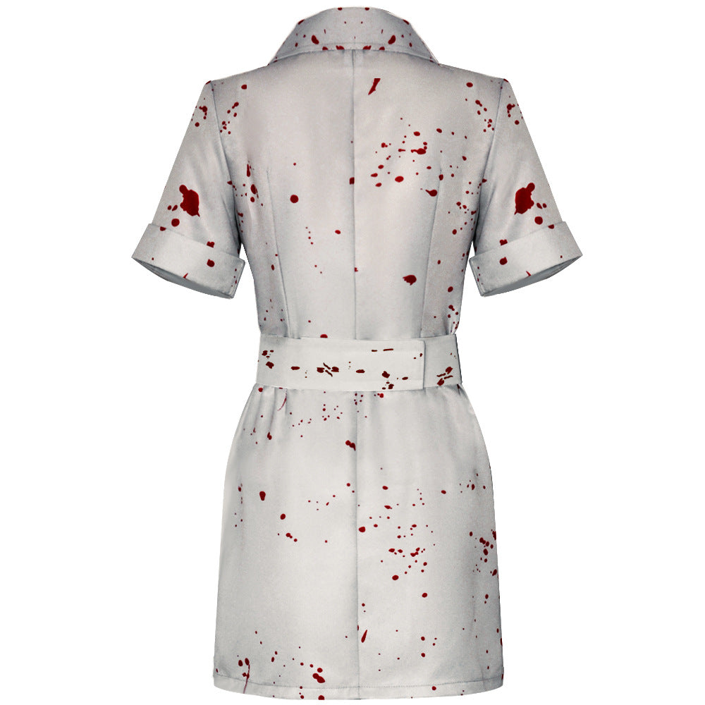 Zombie Nurse Costume Set