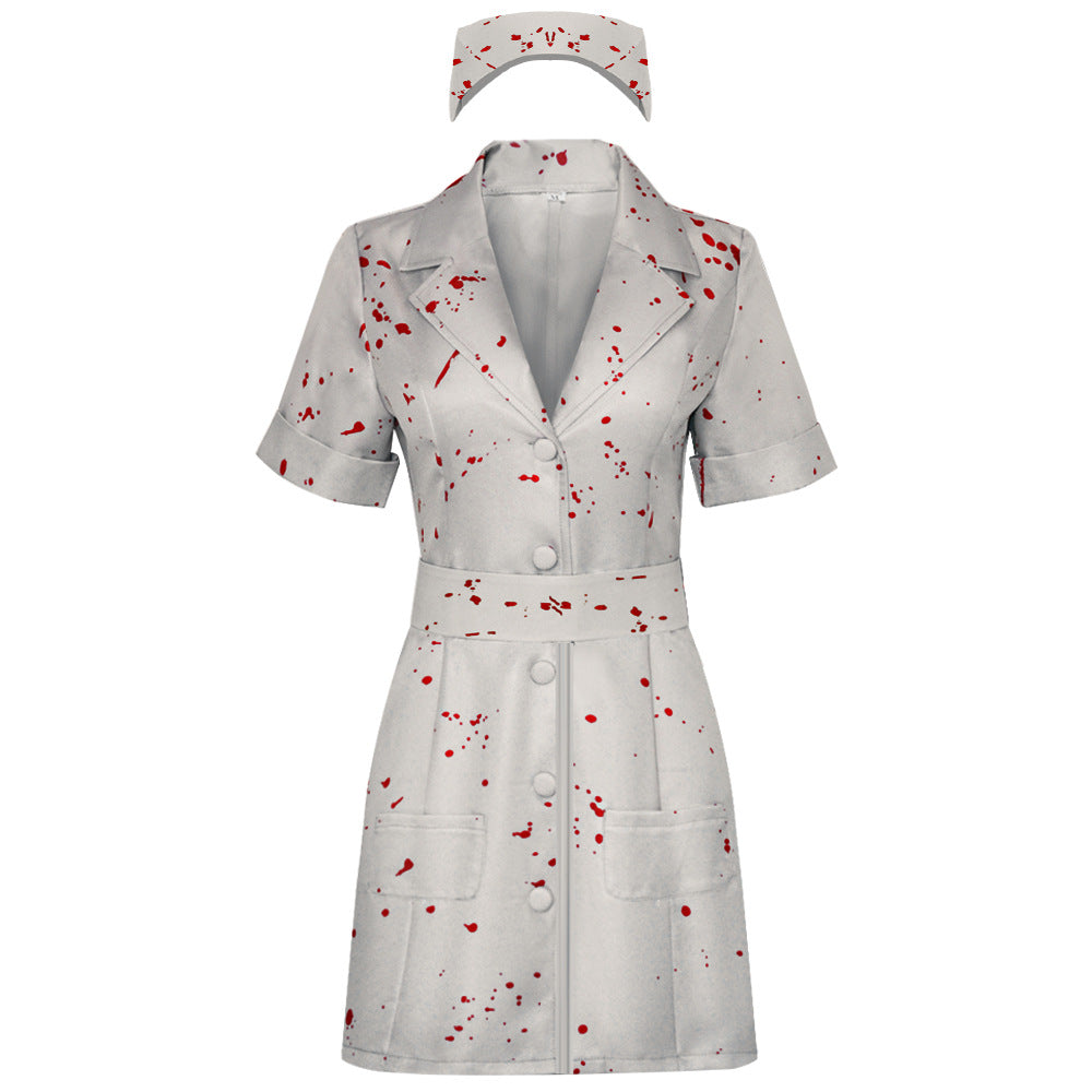Zombie Nurse Costume Set