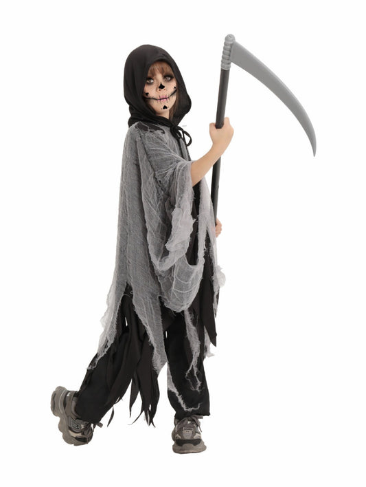 Kids Gray Ghost Costume Set | Gray