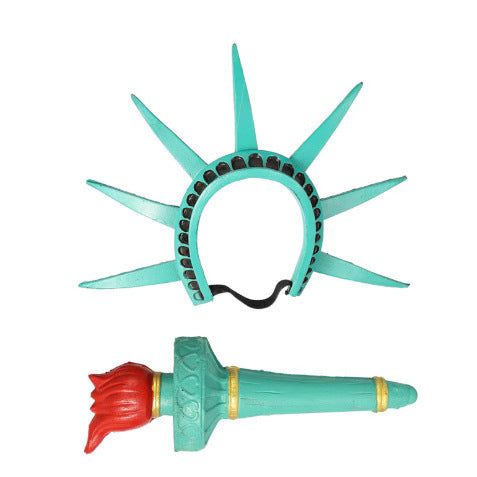 Liberty Costume Robe and Torch Set 