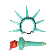 Liberty Costume Robe and Torch Set 