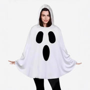Ghost Hooded Cape Costume | Adult Ghost