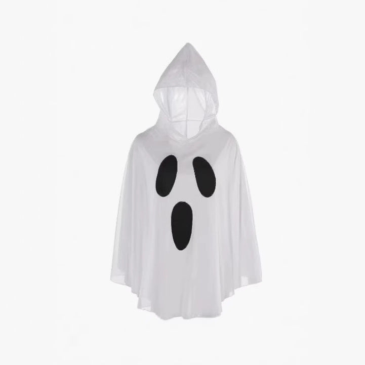 Ghost Hooded Cape Costume | Adult Ghost