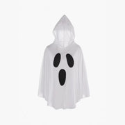 Ghost Hooded Cape Costume | Adult Ghost