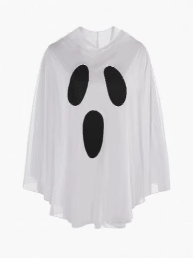 Ghost Hooded Cape Costume | Adult Ghost