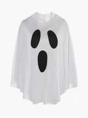 Ghost Hooded Cape Costume | Adult Ghost