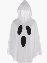 Ghost Hooded Cape Costume | Adult Ghost
