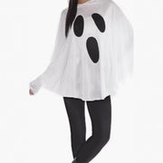 Ghost Hooded Cape Costume | Adult Ghost