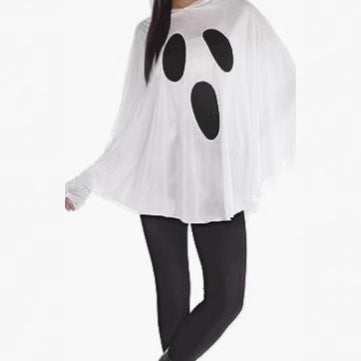 Ghost Hooded Cape Costume | Adult Ghost