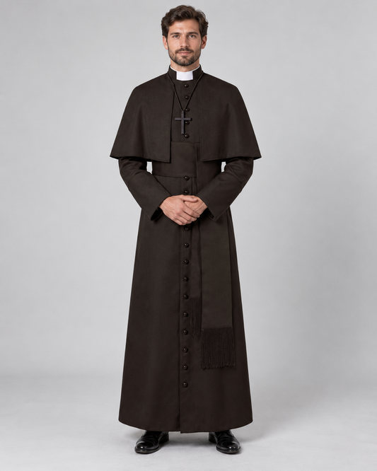 Priest Robe Costume Set