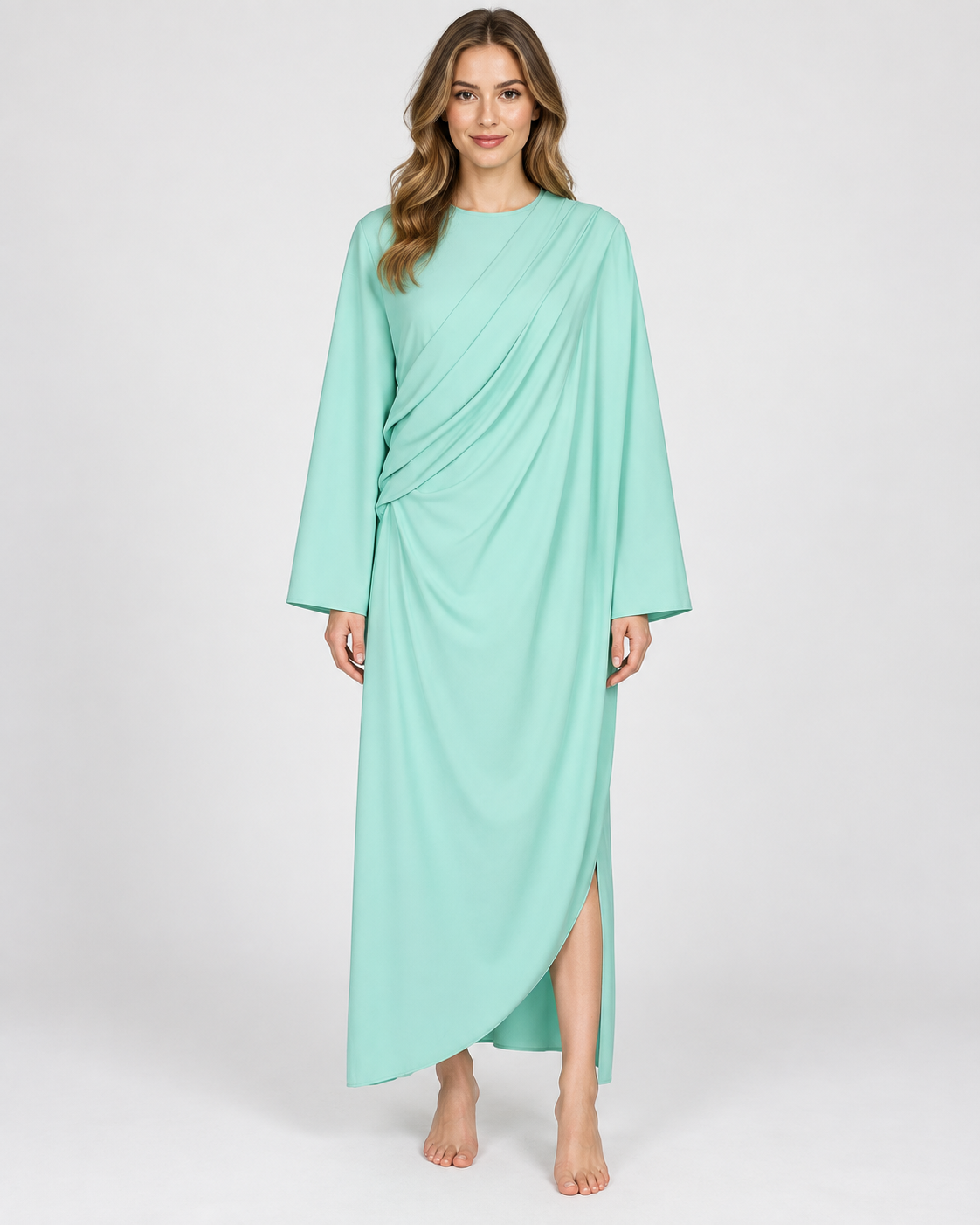 Liberty Costume Robe and Torch Set