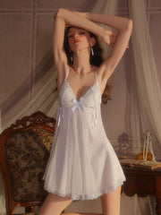 Deep V Lace Sleepdress