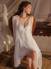 Deep V Lace Sleepdress