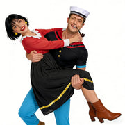 Popeye-Inspired Sailor and Dress Costumes 
