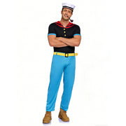 Popeye-Inspired Sailor and Dress Costumes | Men's Sailor Set