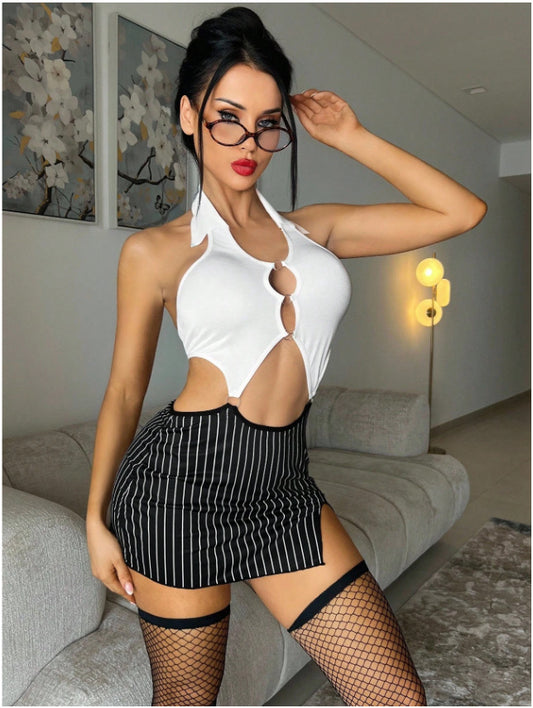 Cutout Office Costume Set