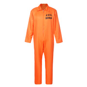 Orange Prisoner Costume | Jail Bird